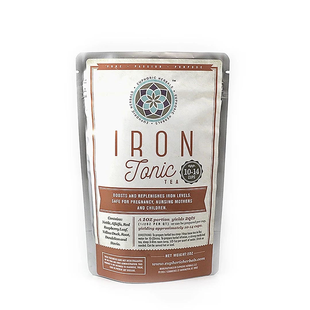 Euphoric Herbals Iron Tonic Tea