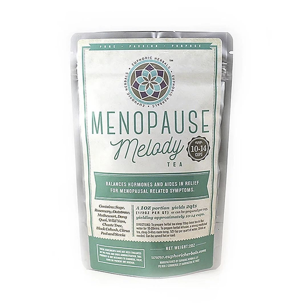 Euphoric Herbals Menopause Melody Tea