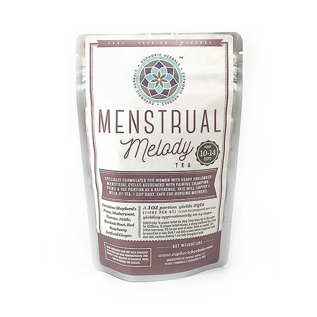 Euphoric Herbals Menstrual Melody Tea