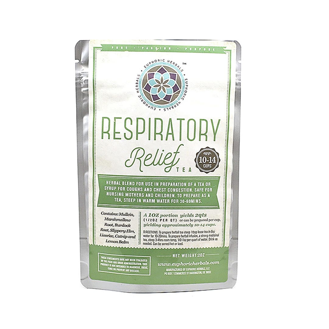 Euphoric Herbals Respiratory Relief Tea