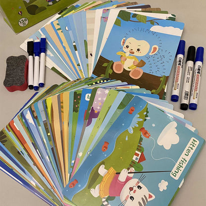 Early Learning Reusable Books