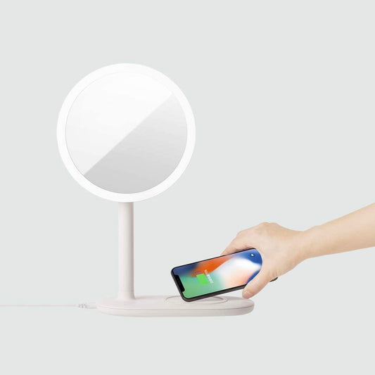 Emoi Fast Wireless Charging Led Mirror Desk Lamp