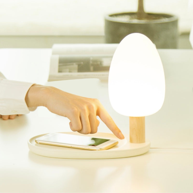 Emoi Wireless Charging Tree Desk Lamp