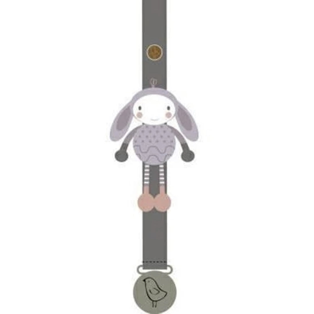 Finn + Emma Pacifier Holder