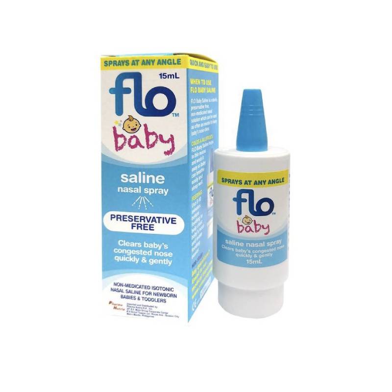 Flo Baby Saline Nasal Spray