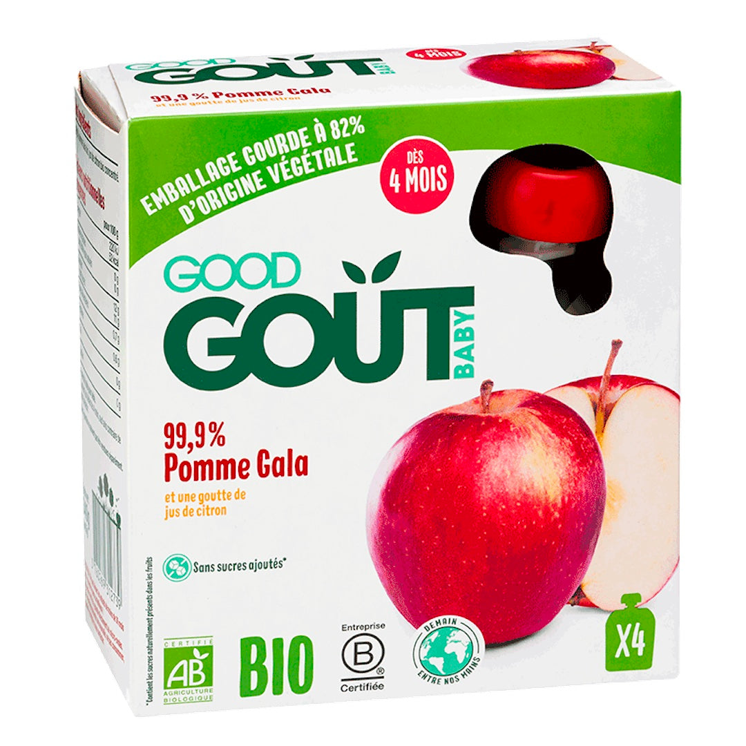 Good Gout Fruit Pouch