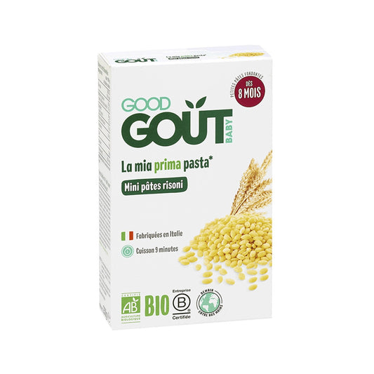 Good Gout Mini Risoni Wheat Pasta (250g)