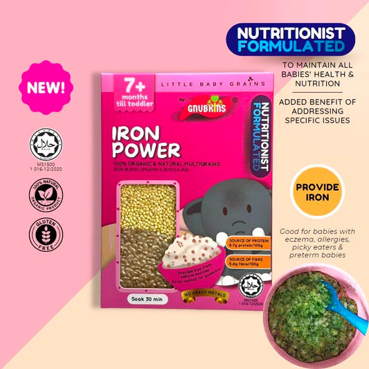 Little Baby Grains Iron Power