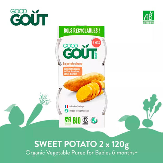 Good Gout Sweet Potato Puree Bowl