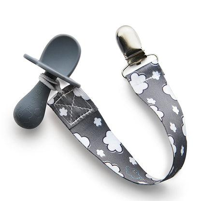 Grabease 2-in-1 Chewing Toy and Self-Feeding Spoon