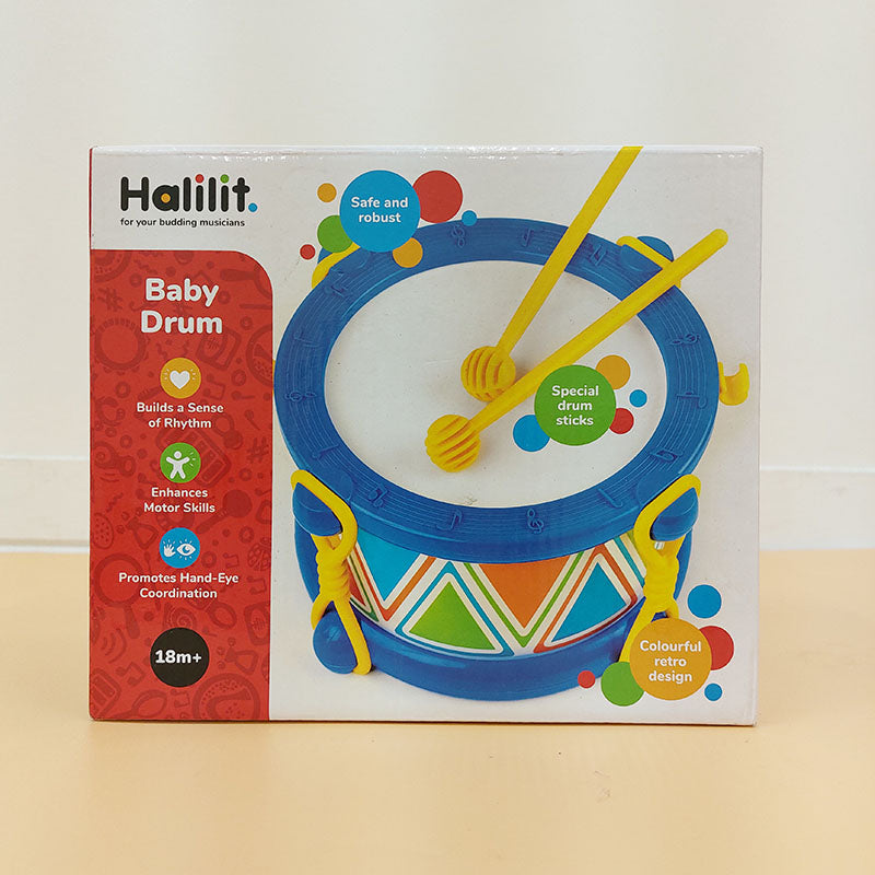 Halilit Baby Drum