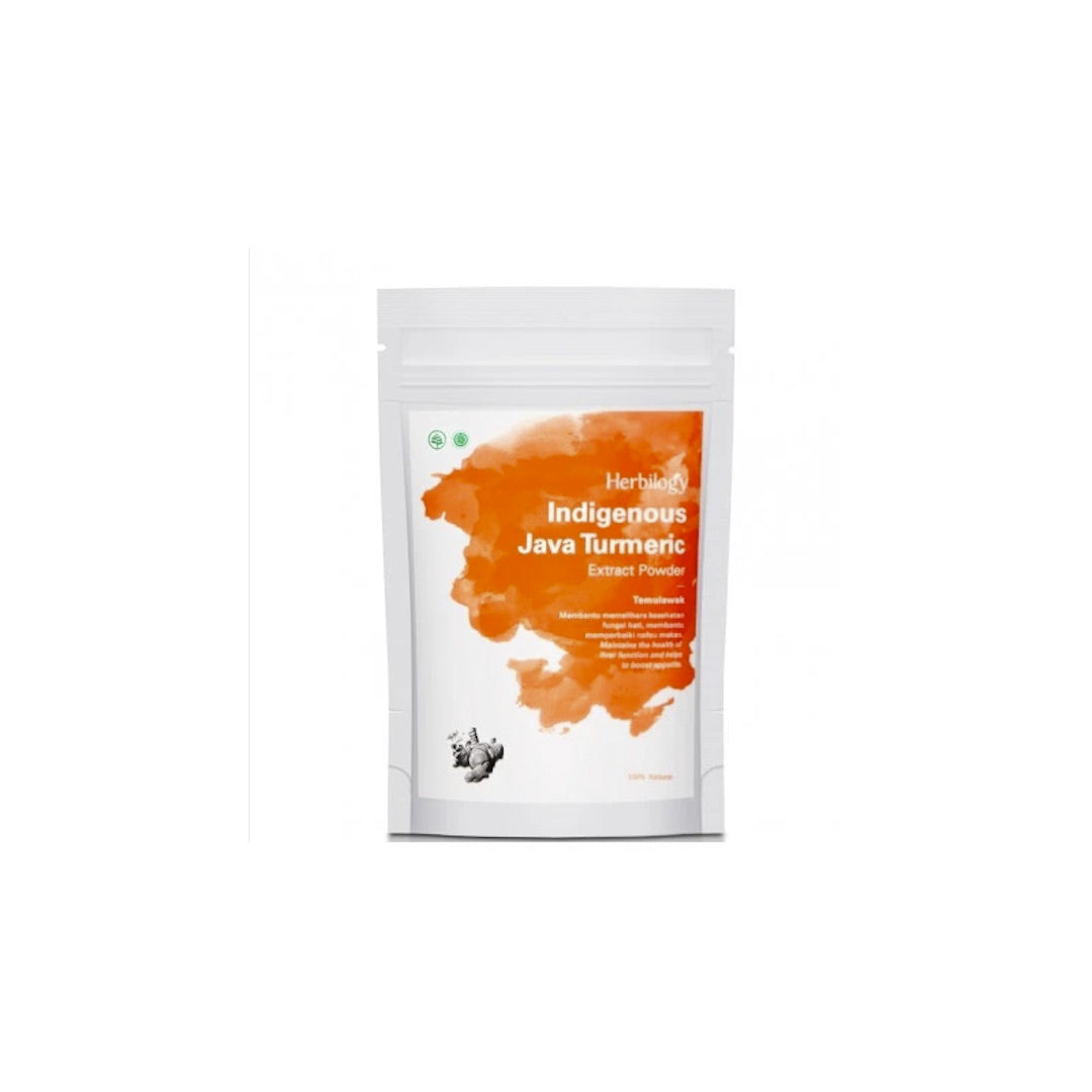 Herbilogy Indigenous Java Turmeric Extract Powder