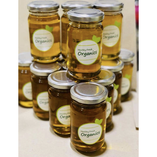 Healthy Fresh Organic Raw Wild Honey