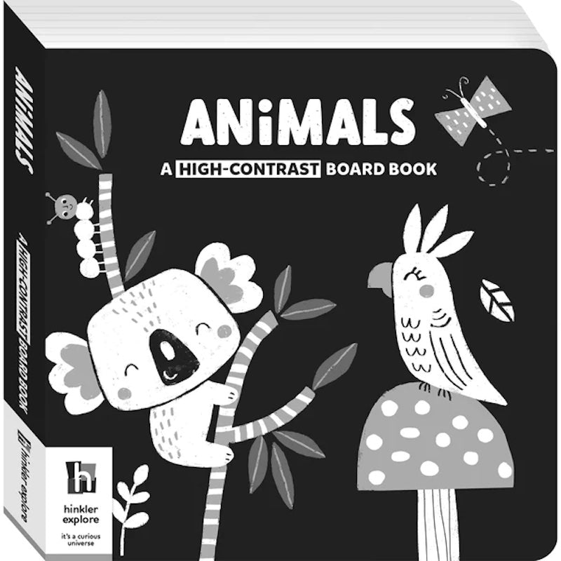 Hinkler Explore High Contrast Board Books