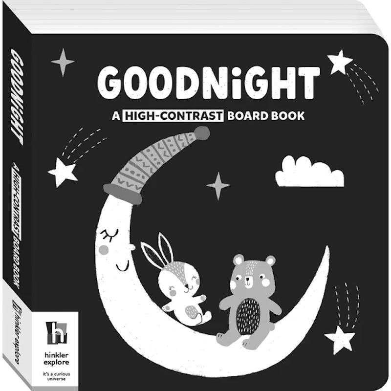 Hinkler Explore High Contrast Board Books