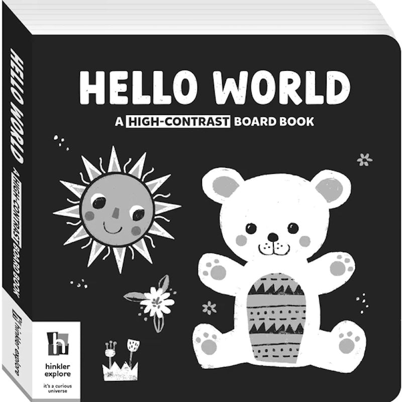 Hinkler Explore High Contrast Board Books