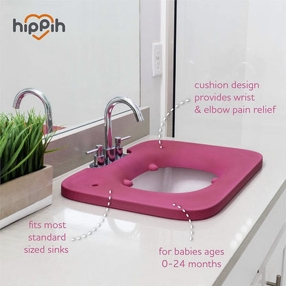 Hippih Bathroom Sink Cushion