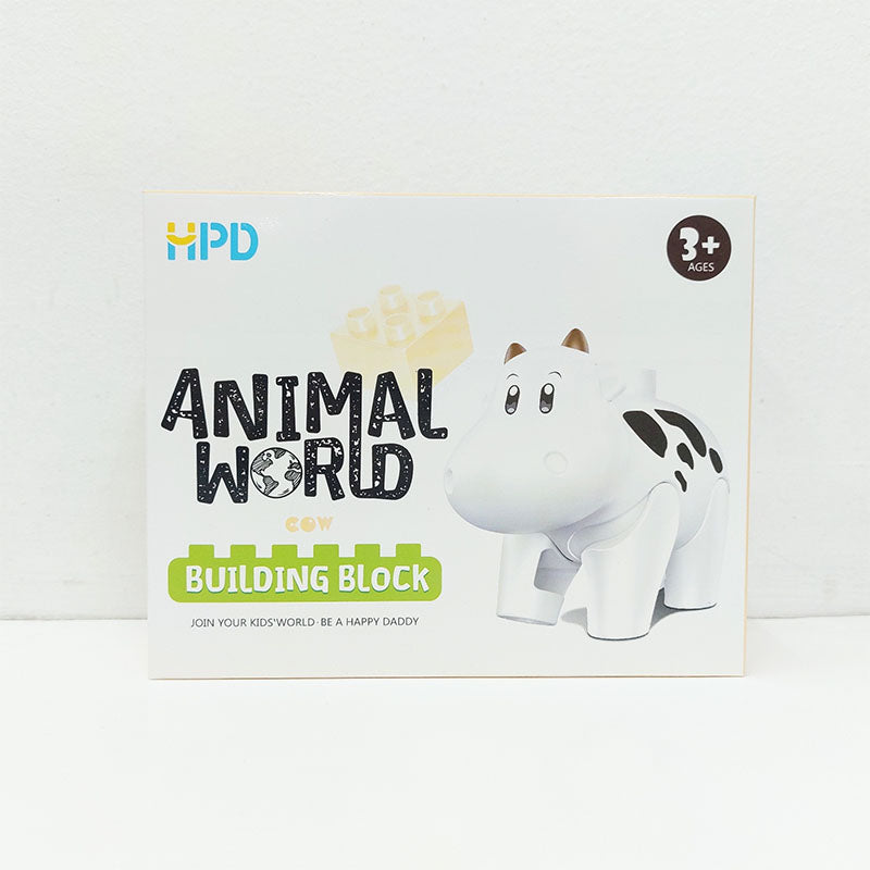 HPD Animal World - Cow (4 Pc)