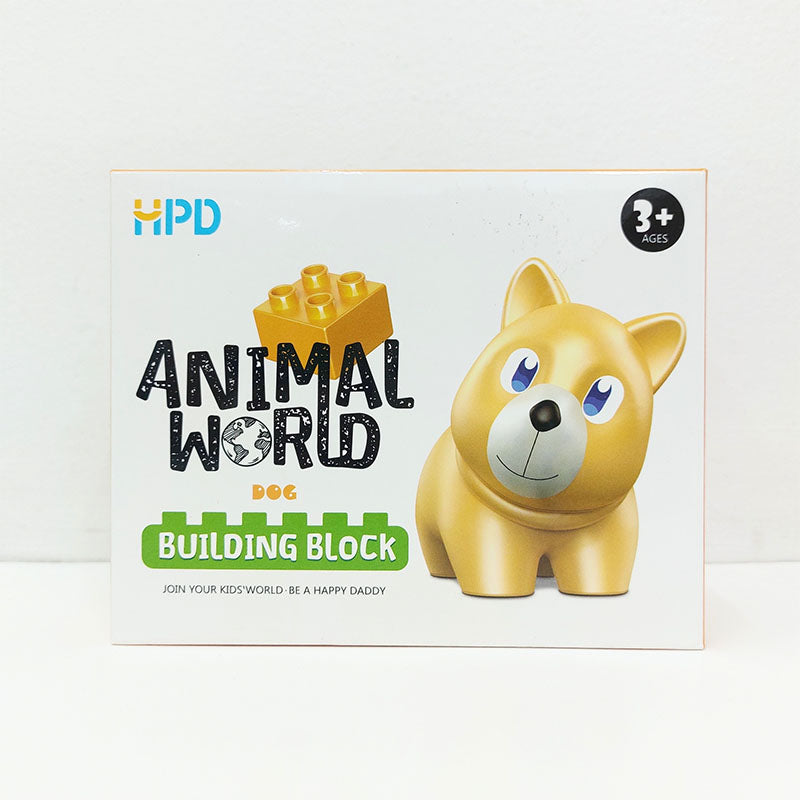 HPD Animal World - Dog (6 Pc)