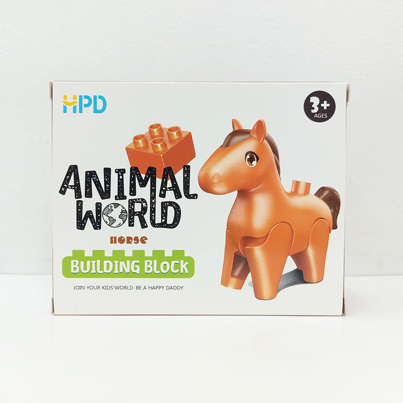 HPD Animal World - Horse (3 Pc)