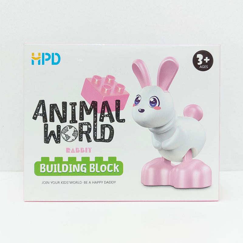 HPD Animal World - Rabbit (5 Pc)