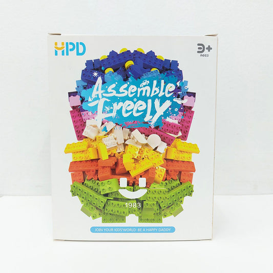 HPD Assemble Freely - Whale 10 Piece Set