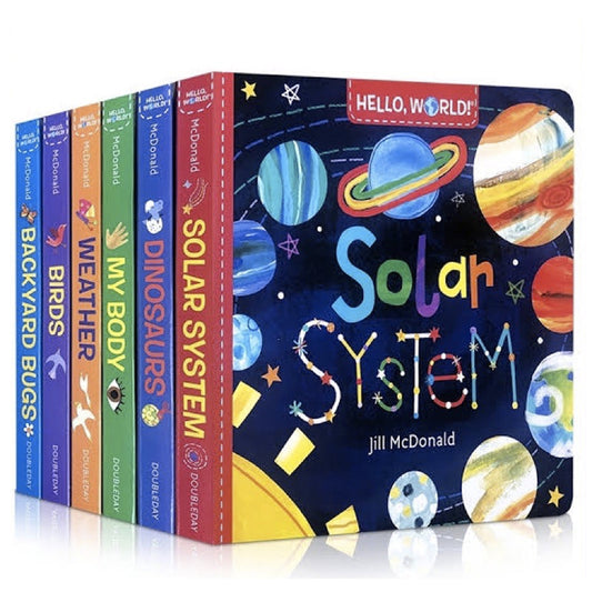 Hello World! Books Boxed Set