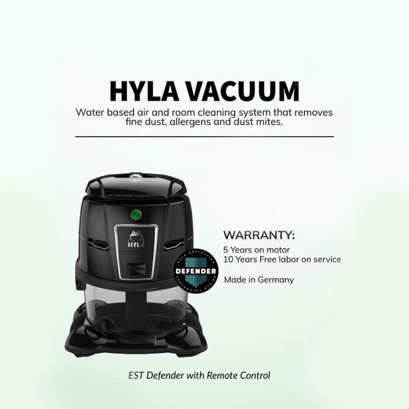 Hyla Vacuum (Air and Room Cleaning System)