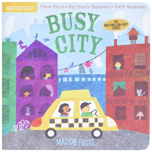 Indestructibles Book: Busy City