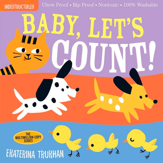 Indestructibles Book: Baby, Let's Count!