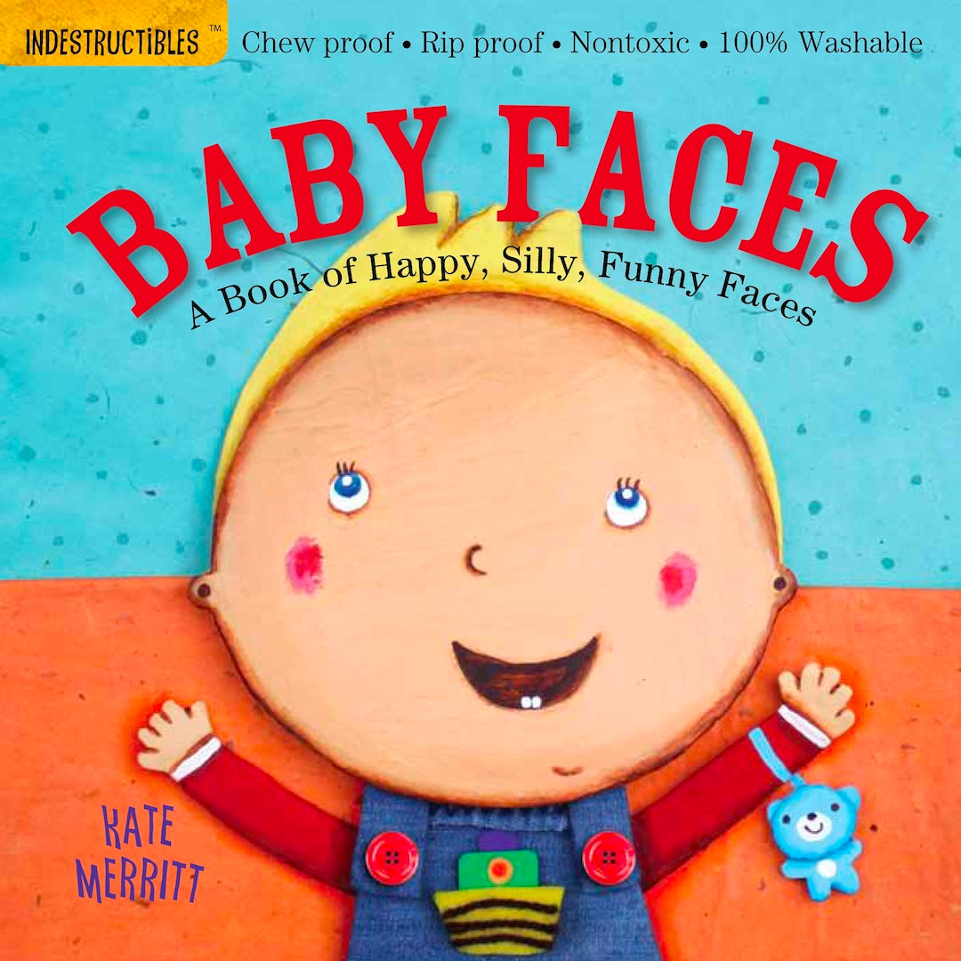 Indestructibles Book: Baby Faces