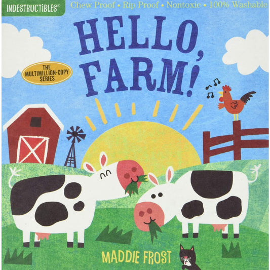 Indestructibles Book: Hello, Farm!