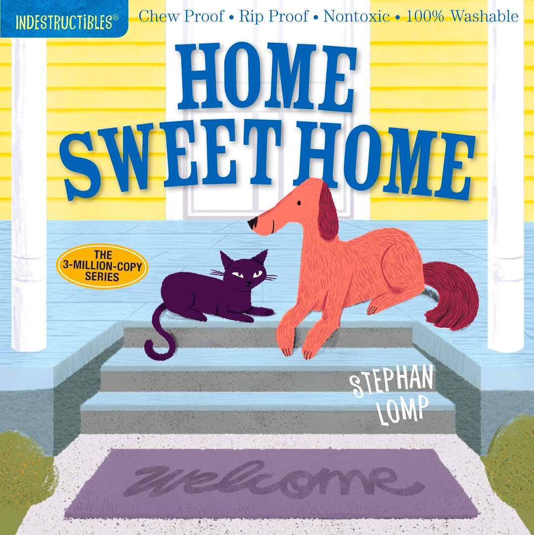 Indestructibles Book: Home Sweet Home