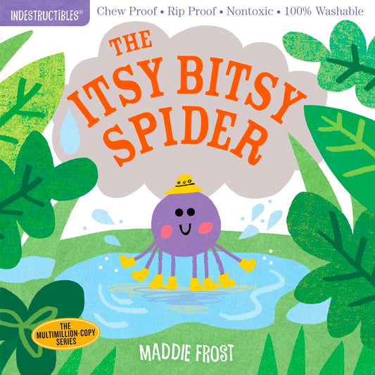 Indestructibles Book: The Itsy Bitsy Spider