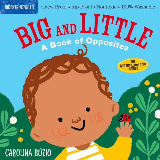 Indestructibles Book: Big and Little