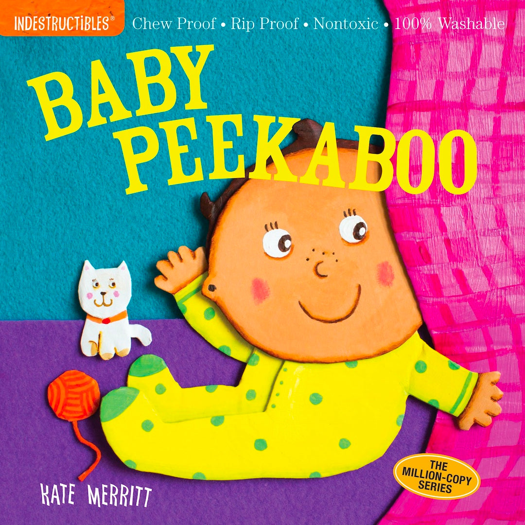 Indestructibles Book: Baby Peekaboo