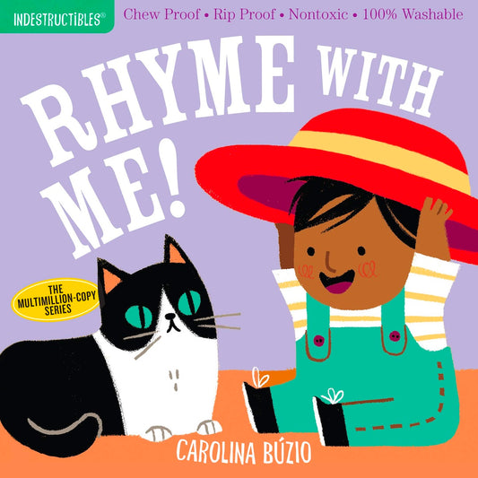 Indestructibles Book: Rhyme With Me!