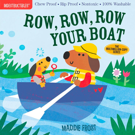 Indestructibles Book: Row, Row, Row Your Boat