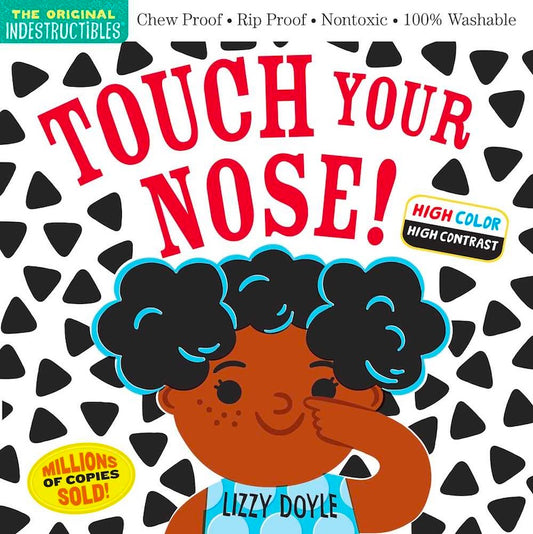 Indestructibles Book: Touch Your Nose!