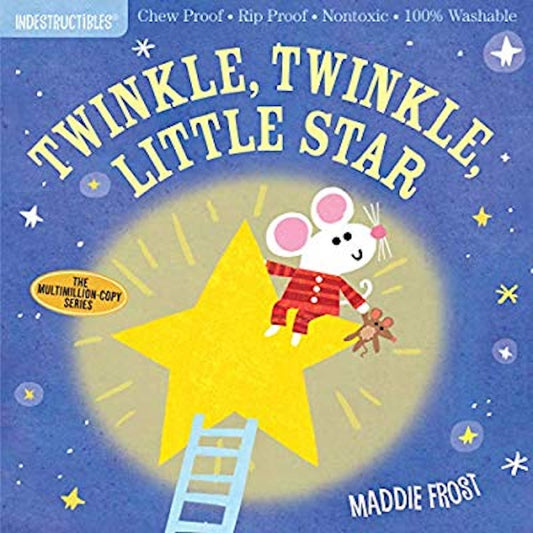 Indestructibles Book: Twinkle, Twinkle Little Star