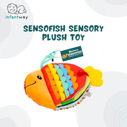 Infantway Sensofish Sensory Plush Toy