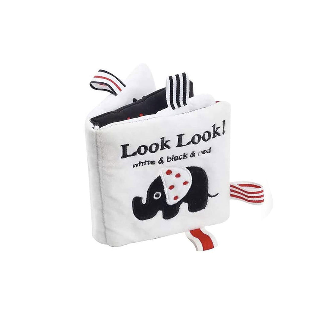 Infantway Huggabooks Visual Training Felt Cloth Book