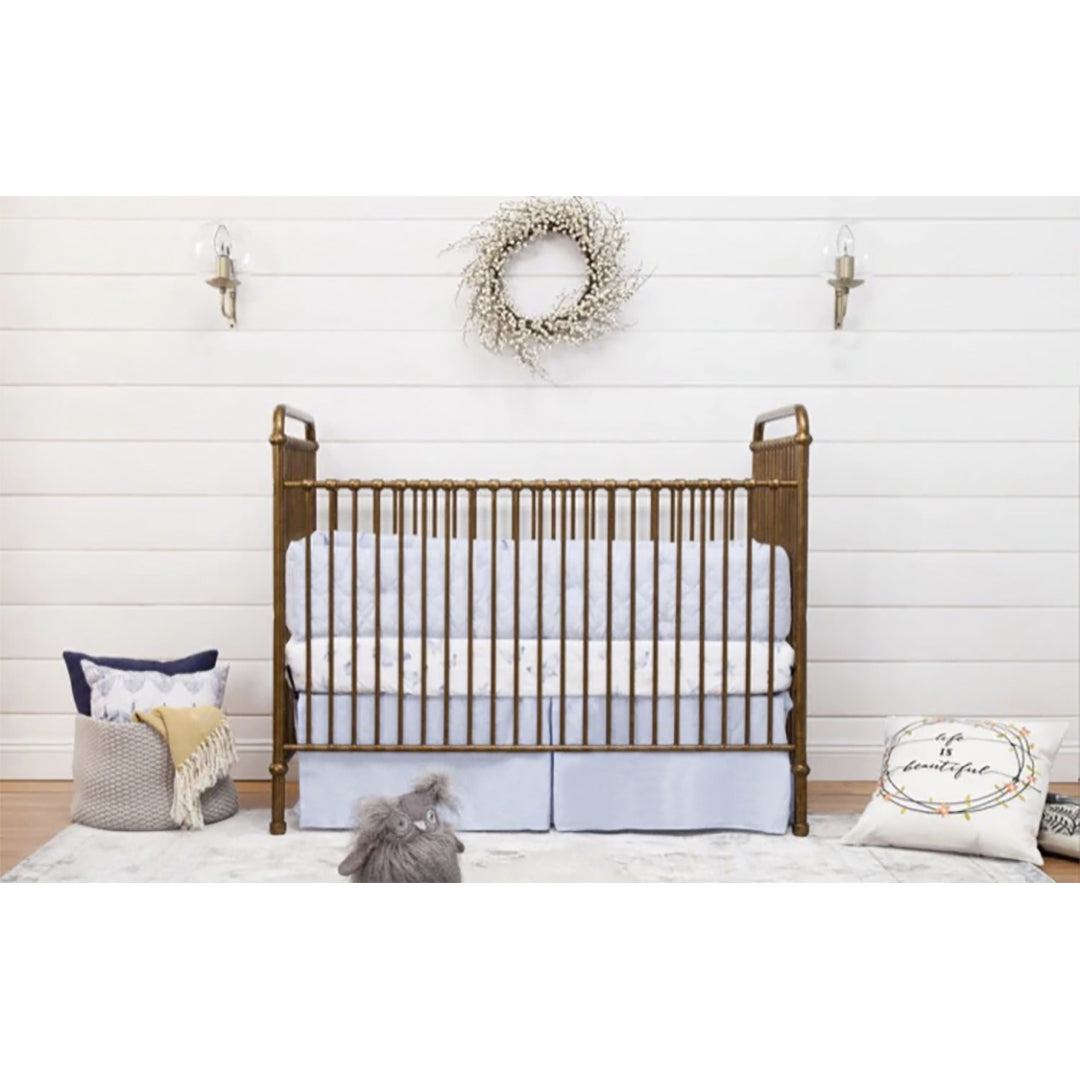 Million Dollar Baby Abigail 3-in-1 Convertible Crib Vintage Gold