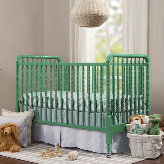 DaVinci Baby Jenny Lind 3-in-1 Convertible Crib with Toddler Conversion Kit