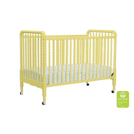 DaVinci Baby Jenny Lind 3-in-1 Convertible Crib with Toddler Conversion Kit
