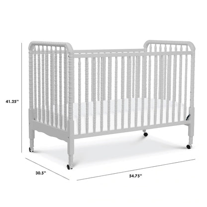 DaVinci Baby Jenny Lind 3-in-1 Convertible Crib with Toddler Conversion Kit