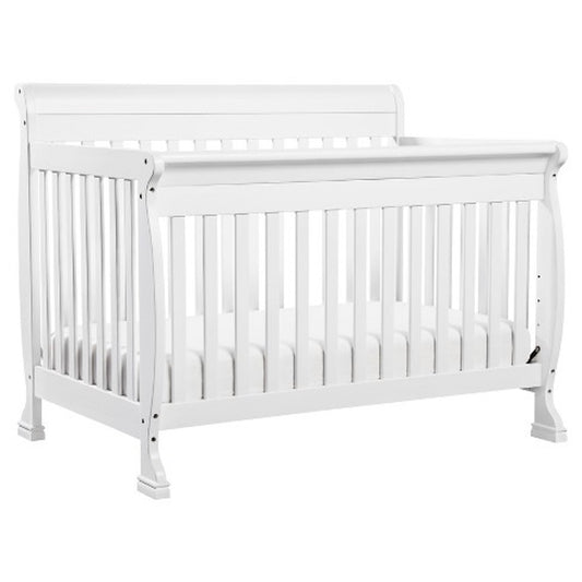 DaVinci Baby Kalani 4-in-1 Convertible Crib with Toddler Conversion Kit (White)