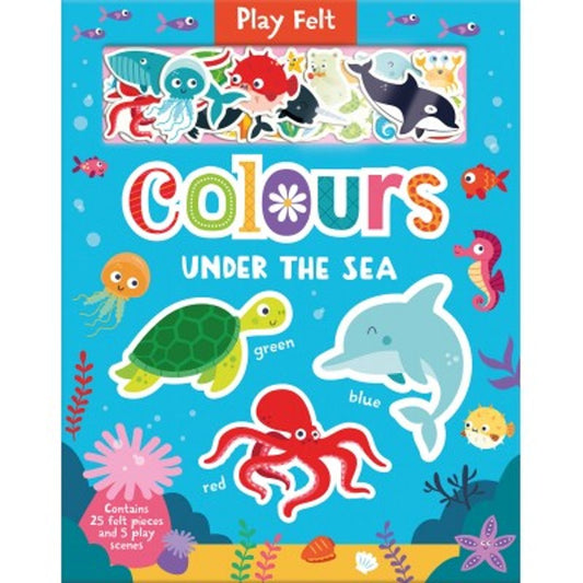 Play Felt Books: Colours Under the Sea