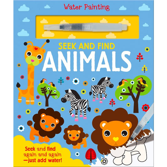 Water Painting: Search and Find Animals