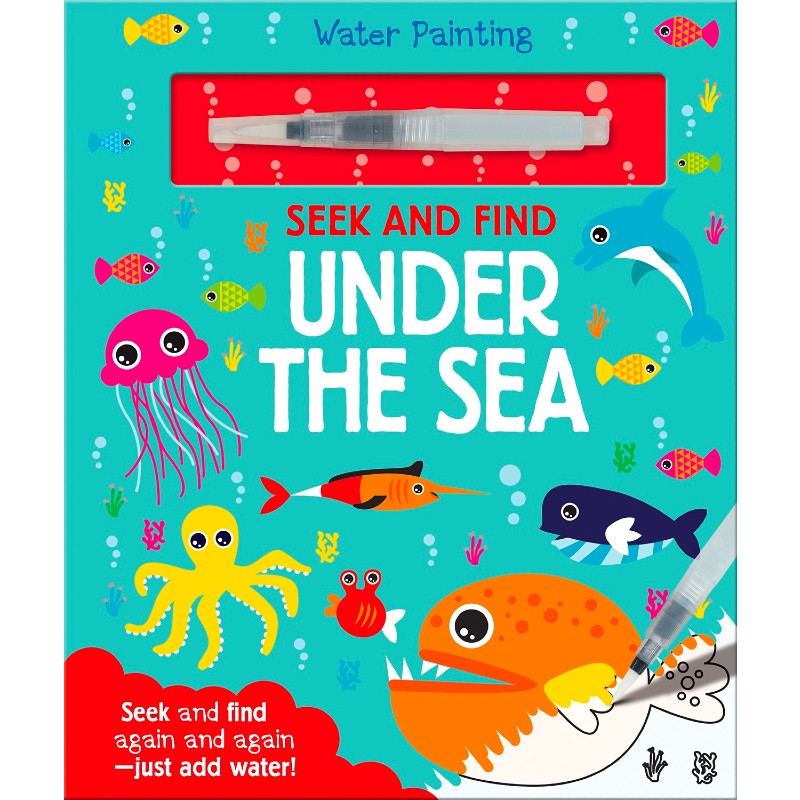 Water Painting: Search and Find Under the Sea